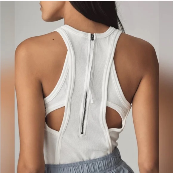 Anthropologie Daily Practice  Messa Romper, XXS, GD1207 - Picture 3 of 9